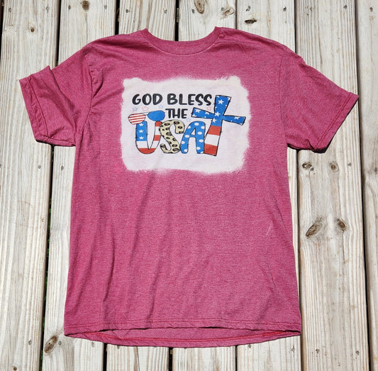 God Bless the USA T-Shirt - Pre-Order