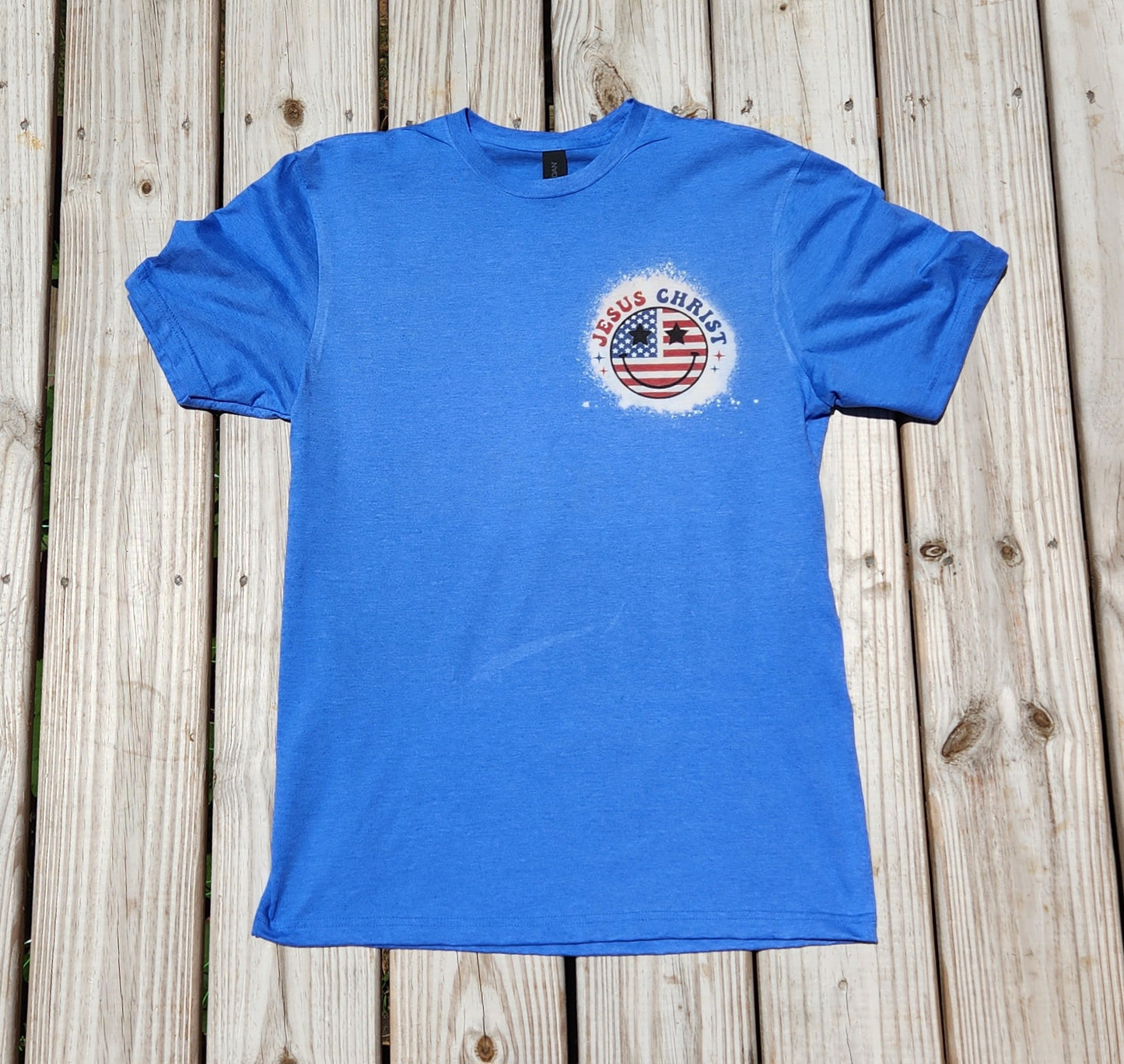 Jesus Christ, Stars & Stripes T-Shirt - Pre-Order