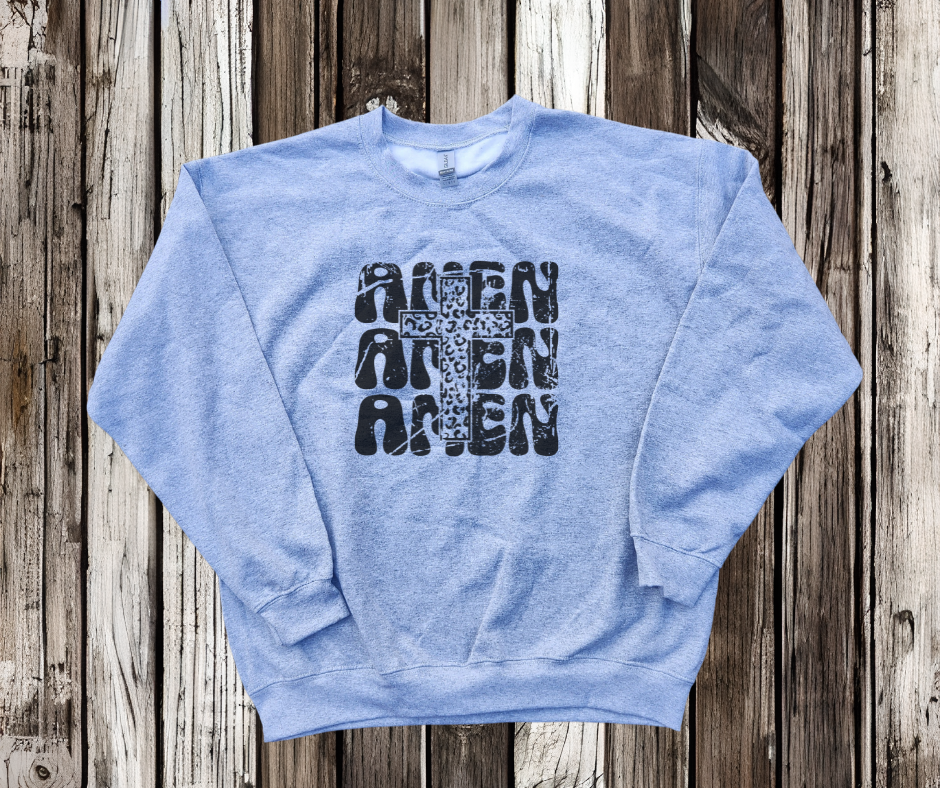 Amen Crew Neck Sweatshirt - PREORDER