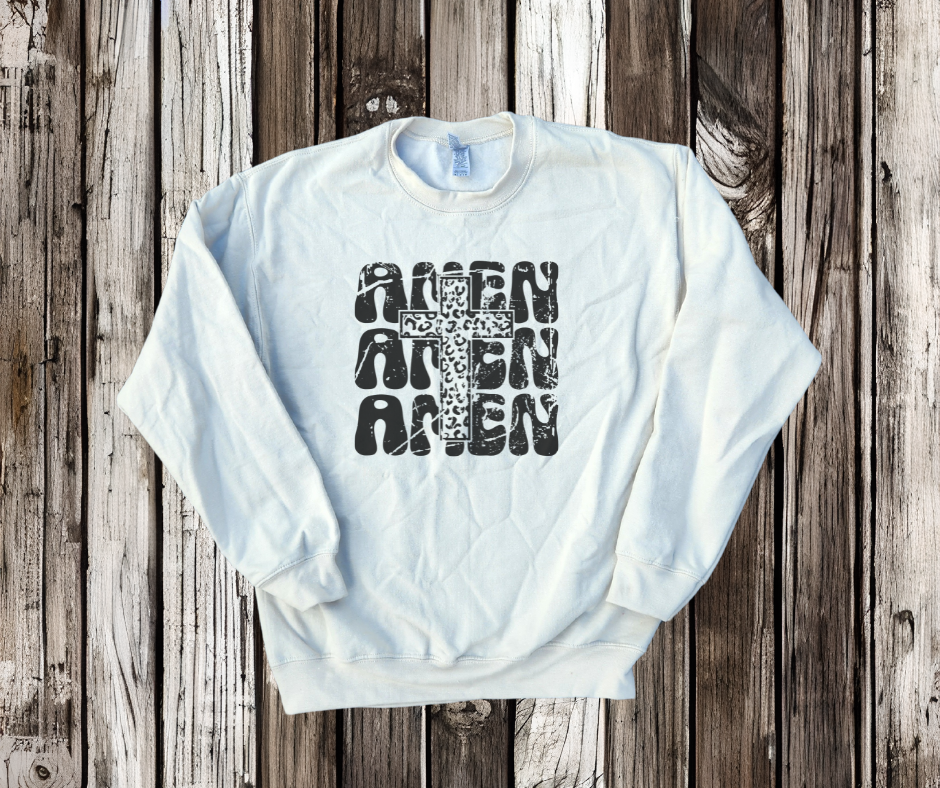 Amen Crew Neck Sweatshirt - PREORDER