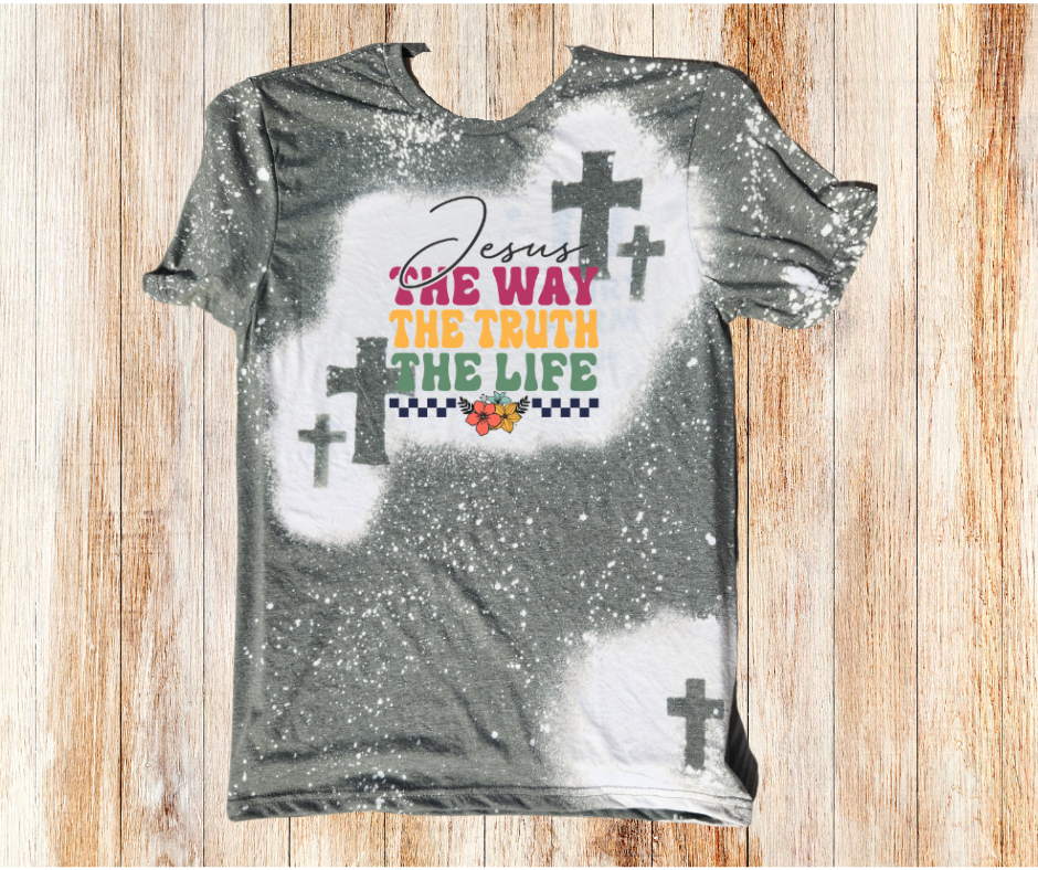 Jesus The Way The Truth The Life Softstyle T-shirt - Pre-Order