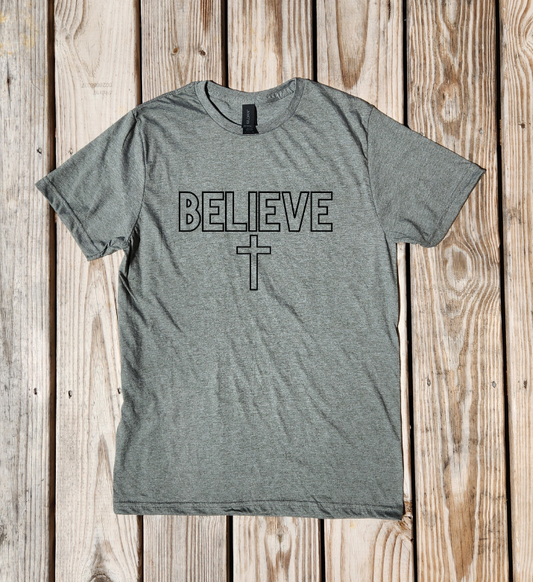 Simply Believe T-shirt Pre-Order