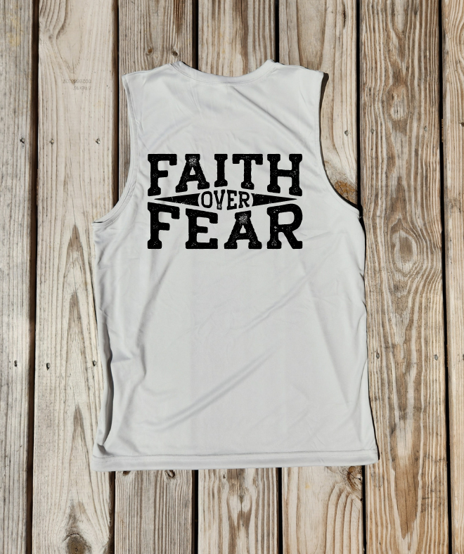 Faith Over Fear Performance Tank - Pre-Order