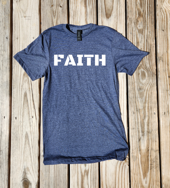 Solid Faith T-Shirt - Pre-Order