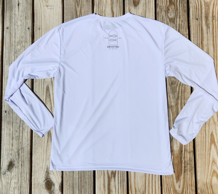 He is Risen Performance Long Sleeve Shirt - Pre-Order