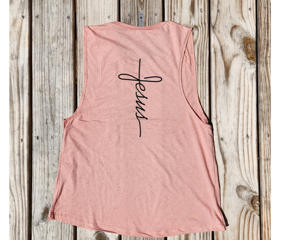 Not Perfect-Just Forgiven Ladies Muscle Shirt - Pre-Order