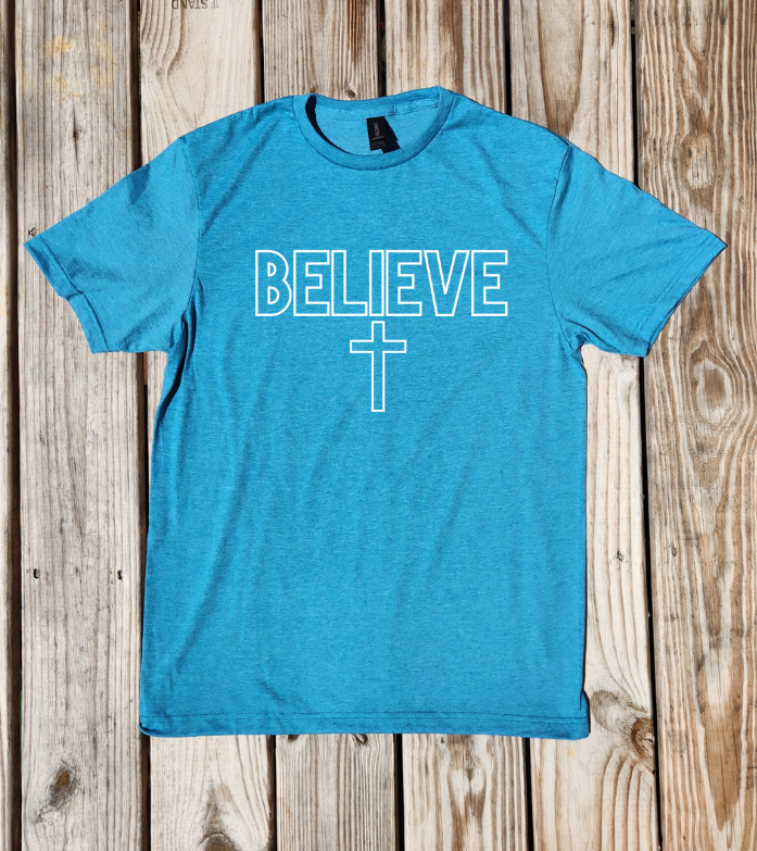 Simply Believe T-shirt Pre-Order