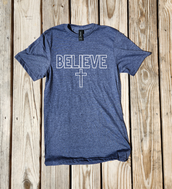 Simply Believe T-shirt Pre-Order