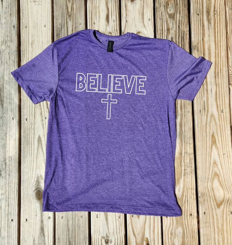 Simply Believe T-shirt Pre-Order