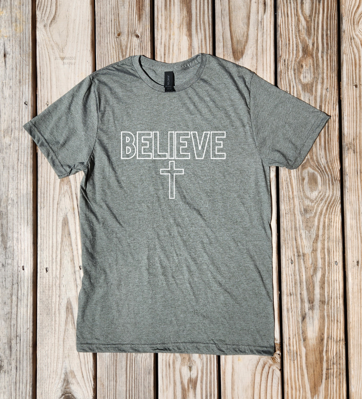 Simply Believe T-shirt Pre-Order