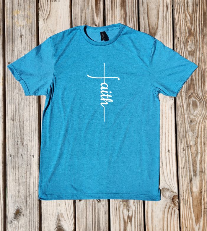 Faith Cross Softstyle T-shirt - Pre-Order