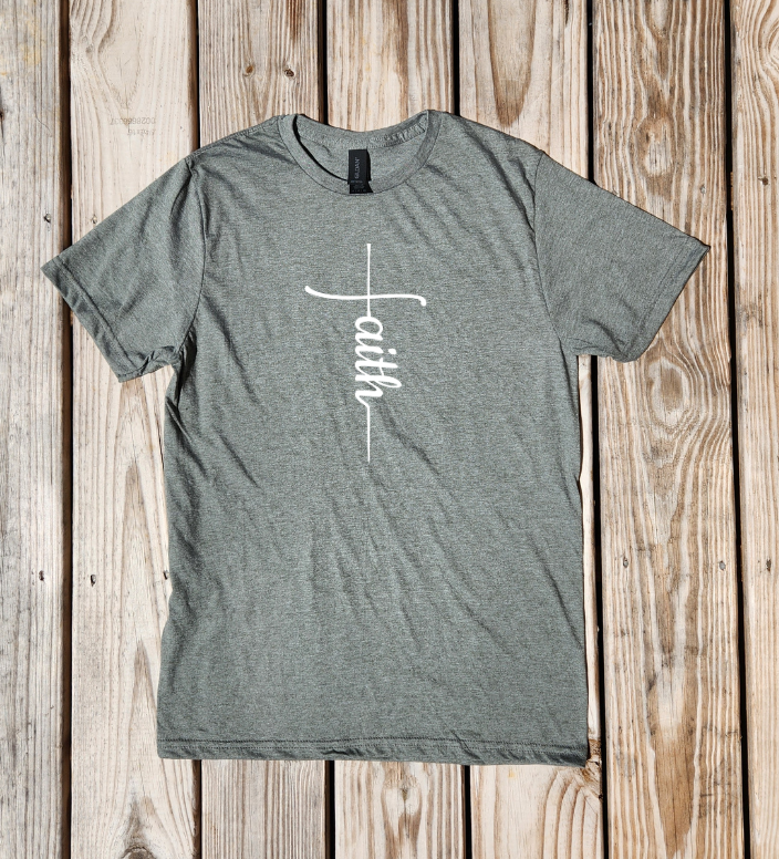 Faith Cross Softstyle T-shirt - Pre-Order