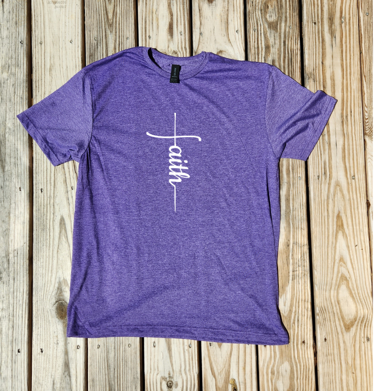 Faith Cross Softstyle T-shirt - Pre-Order