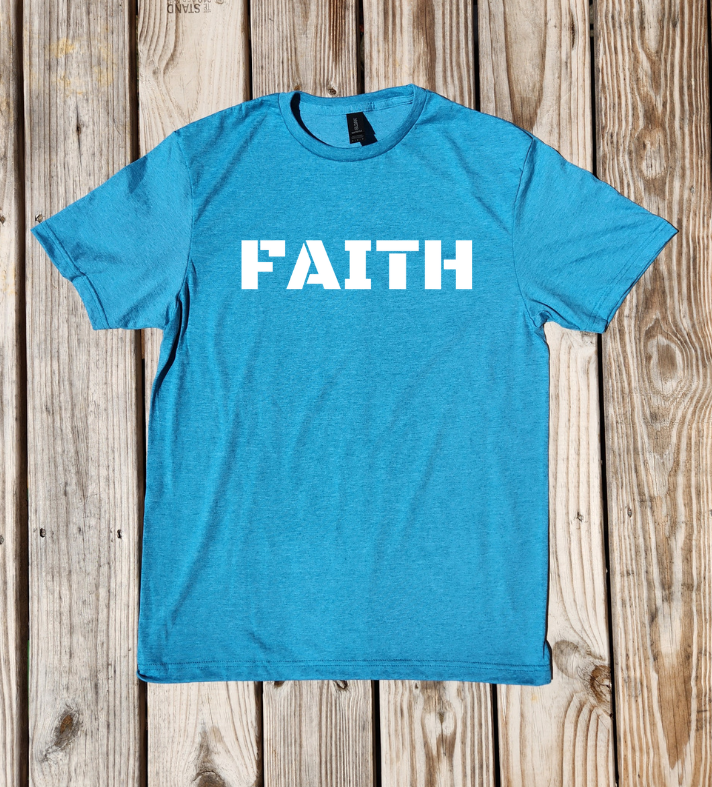 Solid Faith T-Shirt - Pre-Order