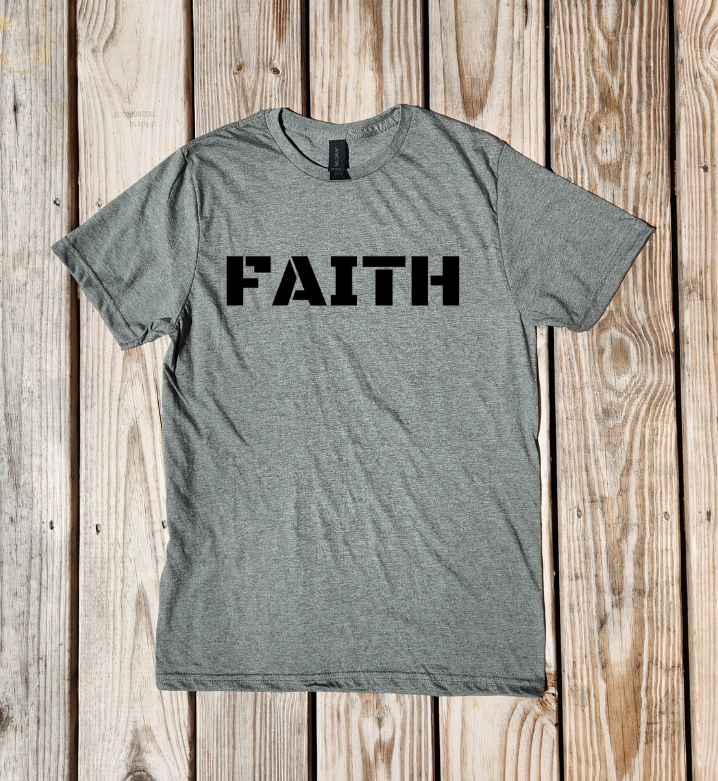 Solid Faith T-Shirt - Pre-Order