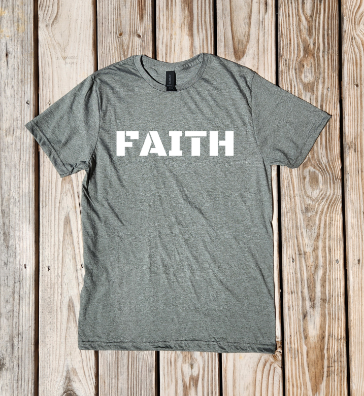 Solid Faith T-Shirt - Pre-Order