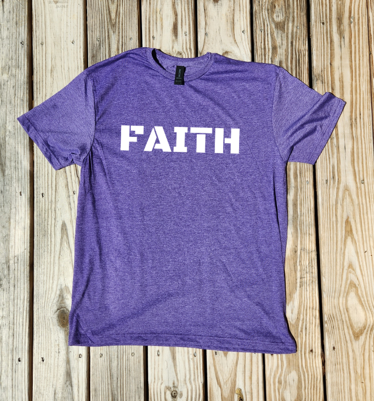 Solid Faith T-Shirt - Pre-Order