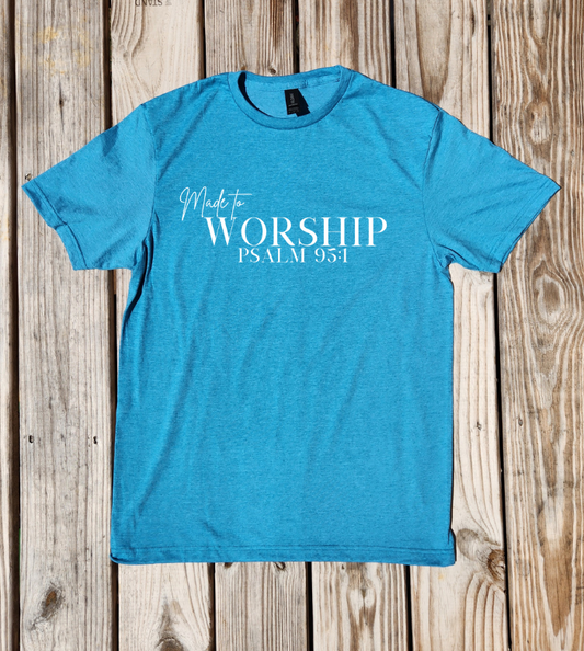 Made to WORSHIP T-shirt - Pre-Order