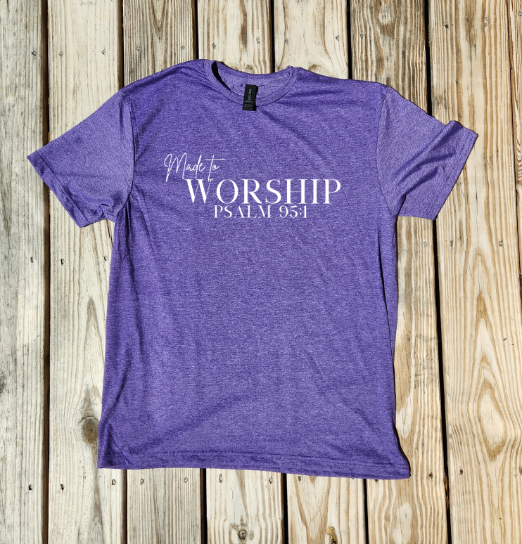 Made to WORSHIP T-shirt - Pre-Order