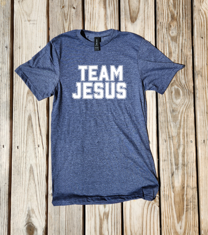 Team Jesus T-Shirt - Pre-Order